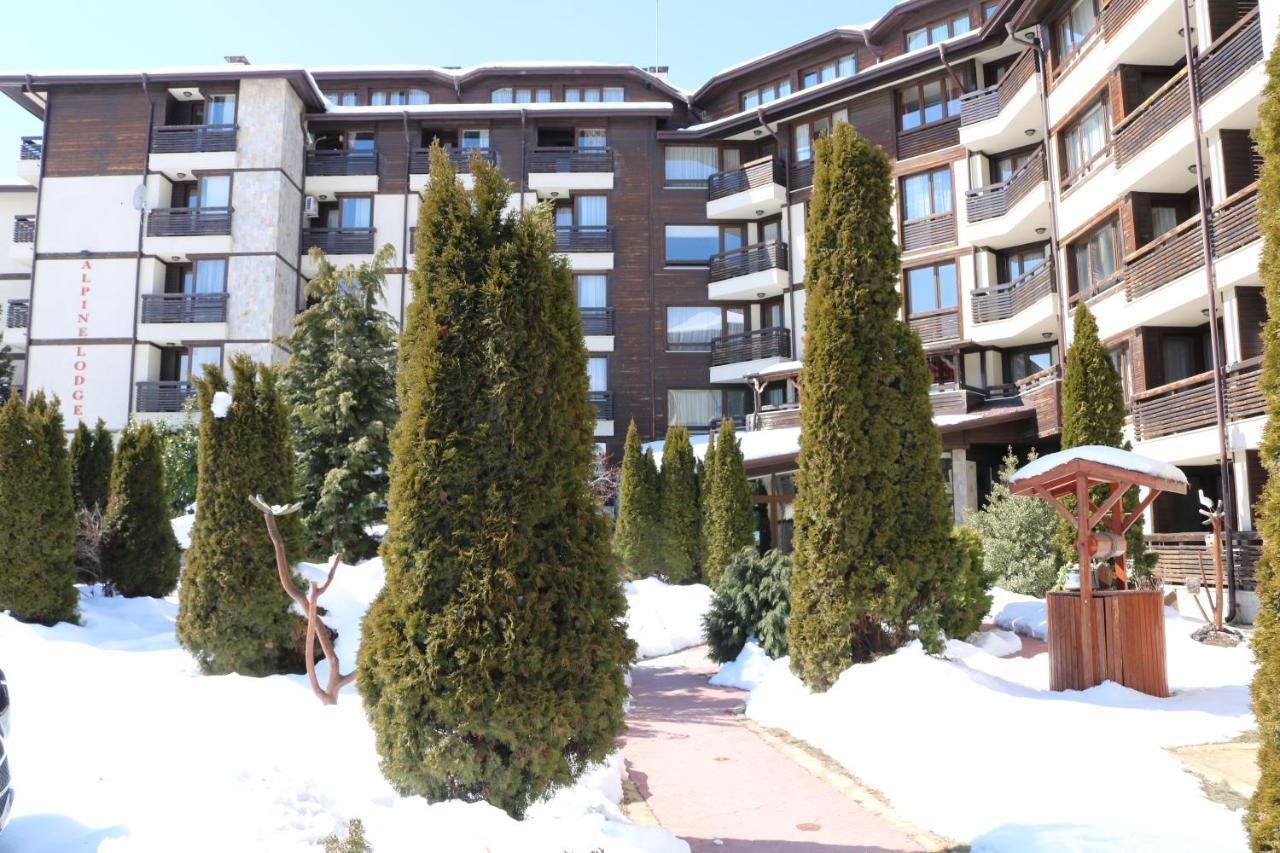 Alpine Lodge Bansko Exteriör bild