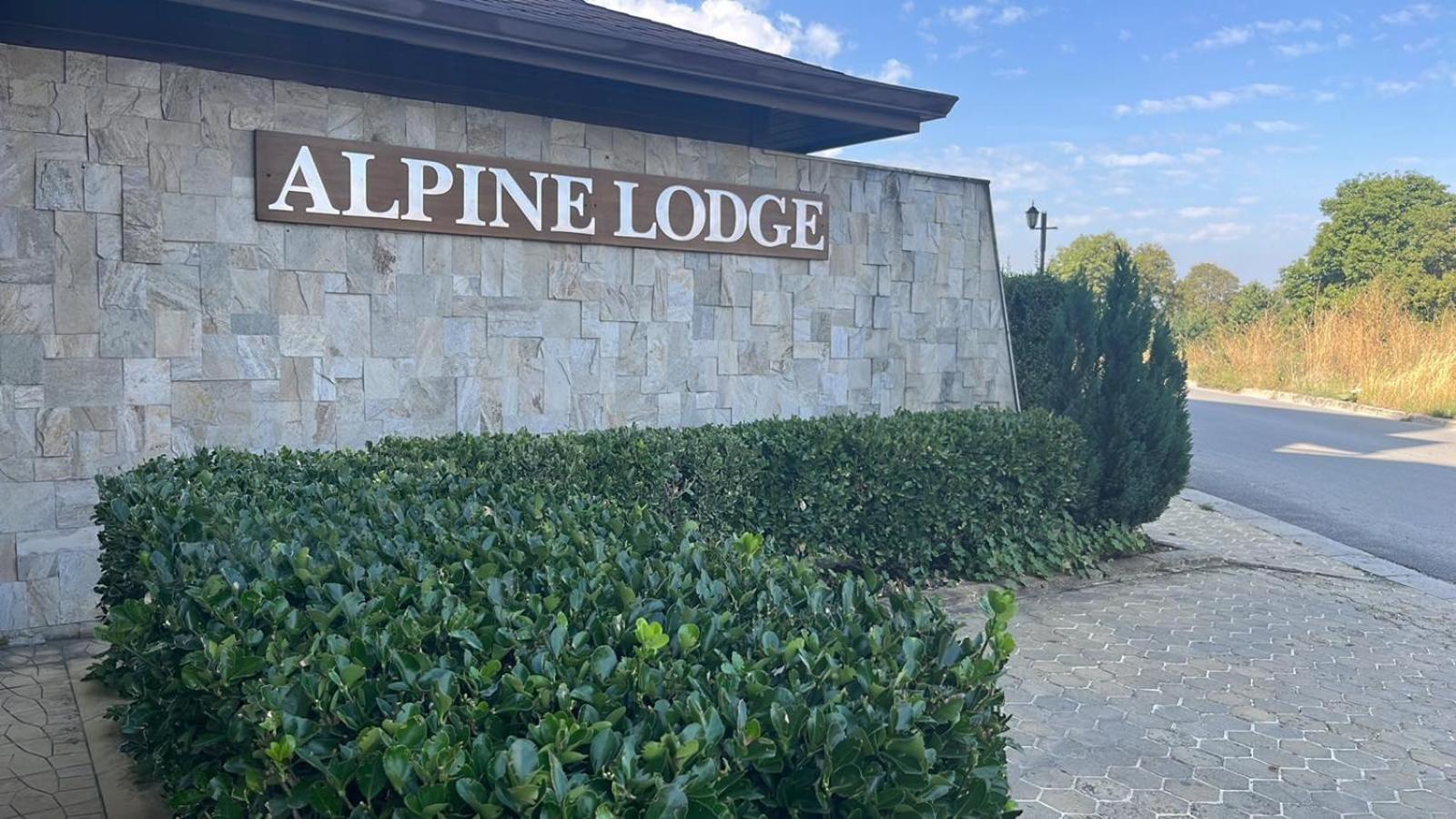 Alpine Lodge Bansko Exteriör bild